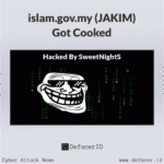 islam.gov.my (JAKIM) Got Cooked